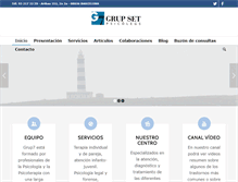 Tablet Screenshot of grup7psicolegs.com